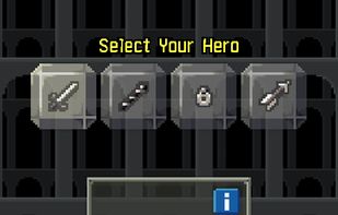 Pixel Dungeon screenshot 1