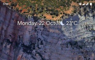 Pixel Experience screenshot 1