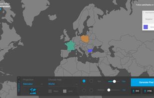 Pixel Map Generator screenshot 1