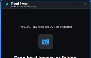 Drop image