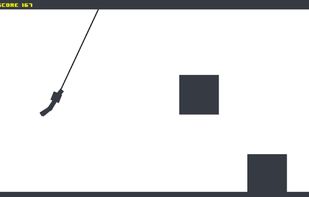 Pixel Rope screenshot 1