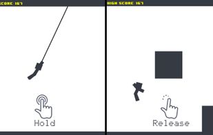 Pixel Rope screenshot 1