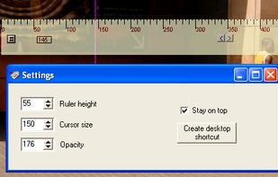 Pixel Ruler 2.0.2 screenshot 1