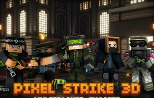 Pixel Strike 3D - FPS Gun Game screenshot 1