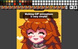 Pixel Studio for pixel art screenshot 2