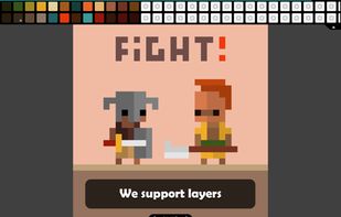 Pixel Studio for pixel art screenshot 3