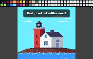 Pixel Studio for pixel art screenshot 1