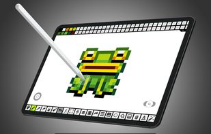 Pixel Studio for pixel art screenshot 1