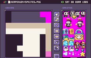 Pixel Vision 8 screenshot 1