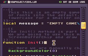 Pixel Vision 8 screenshot 1