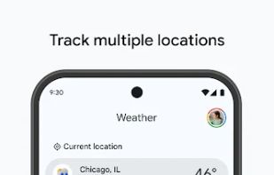Pixel Weather screenshot 1