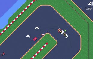 Pixel Wheels screenshot 2