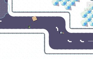 Pixel Wheels screenshot 1