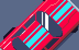 Pixel Wheels screenshot 1