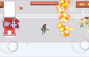 Pixel Zombie Shooting Game screenshot 2
