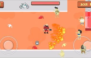 Pixel Zombie Shooting Game screenshot 3