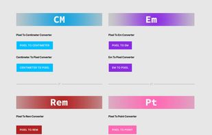 PixelConverter screenshot 1