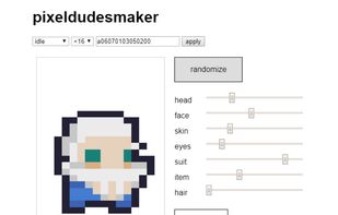 pixeldudesmaker screenshot 1