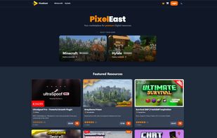 Main page - Dark mode