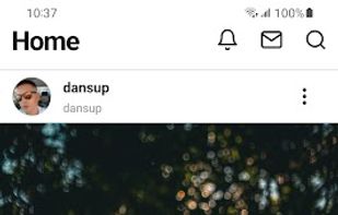 Pixelfed screenshot 1