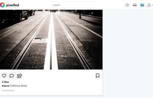 Pixelfed screenshot 3