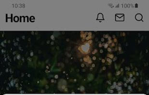 Pixelfed screenshot 1