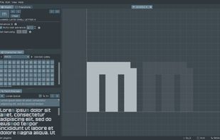 PixelForge Font Editor screenshot 1
