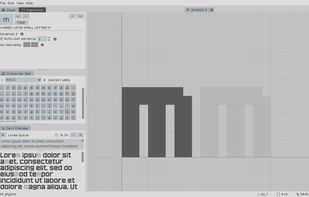 PixelForge Font Editor screenshot 1