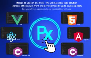 PixelFree Studio screenshot 1