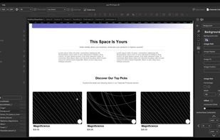 PixelFree Studio screenshot 1