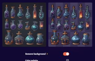 Pixelicious screenshot 2