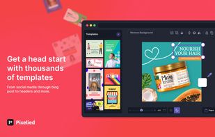 Pixelied screenshot 1