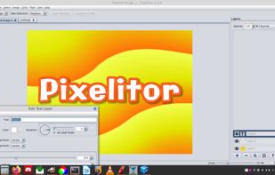 Pixelitor screenshot 1