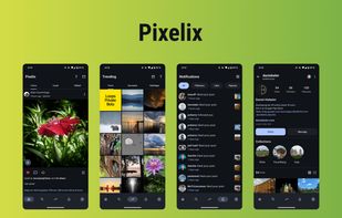 Pixelix screenshot 1
