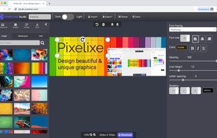 Pixelixe screenshot 1