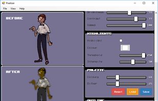 Pixelizer screenshot 1