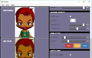 Pixelizer screenshot 1