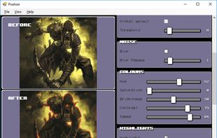 Pixelizer screenshot 2