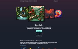 PixelLab screenshot 1