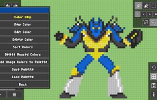 PixelMaker screenshot 1