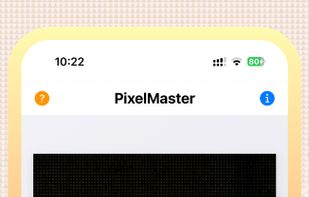 PixelMaster screenshot 2