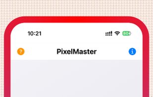 PixelMaster screenshot 1