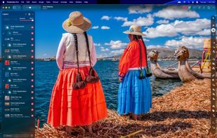 Pixelmator screenshot 1