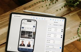 Works well with Apple Pencil