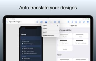 Autotranslate between languages with Google Translate