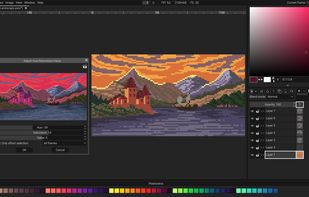 Pixelorama screenshot 3