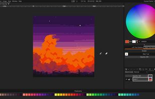 Pixelorama screenshot 1