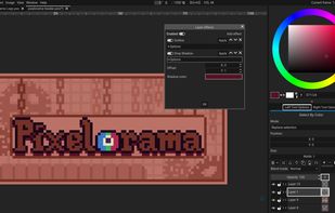 Pixelorama screenshot 2