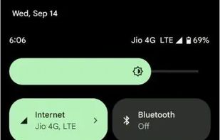 PixelOS screenshot 1