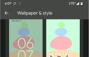 PixelOS screenshot 2